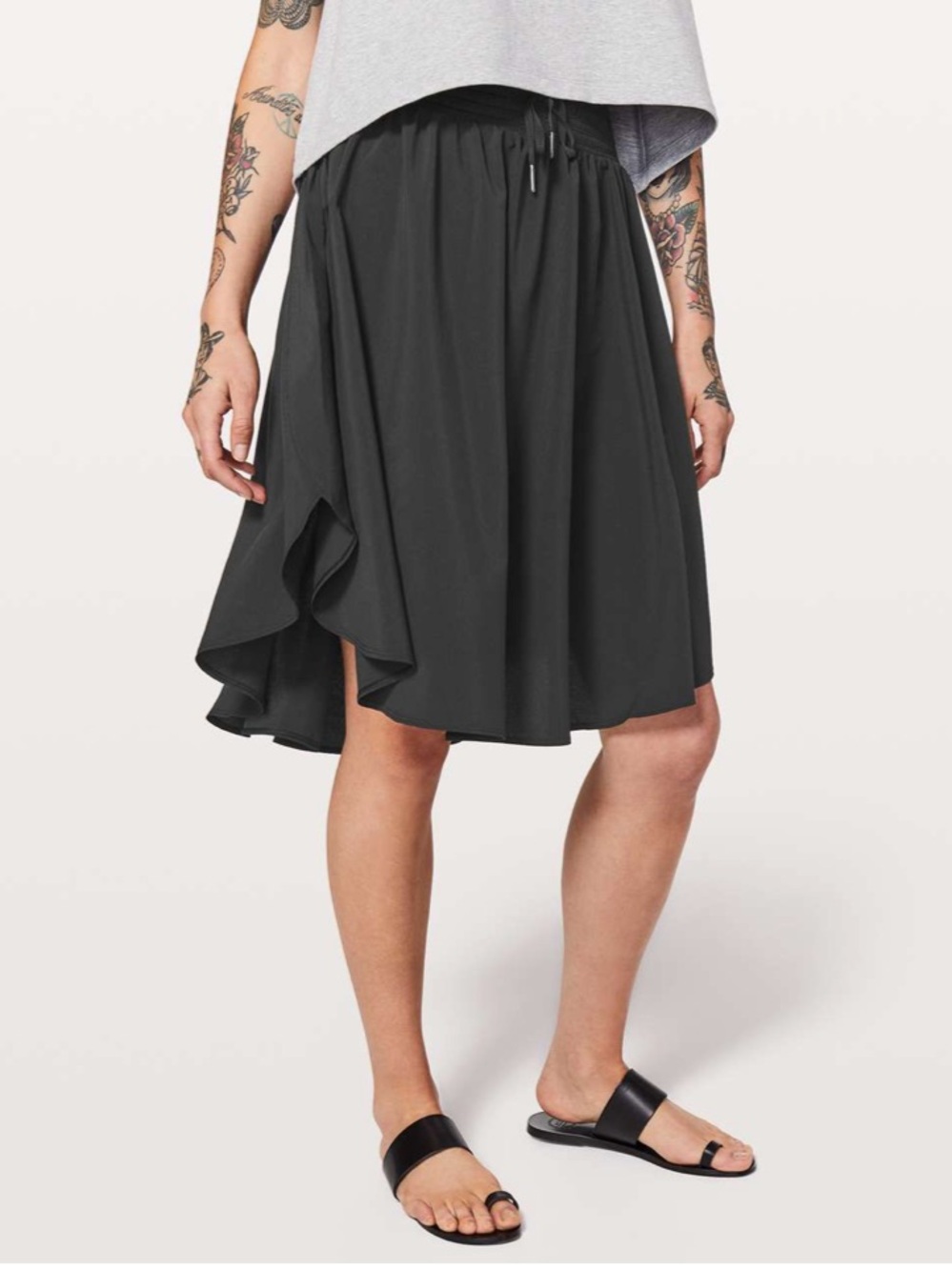 Lululemon The Everyday Skirt - Black